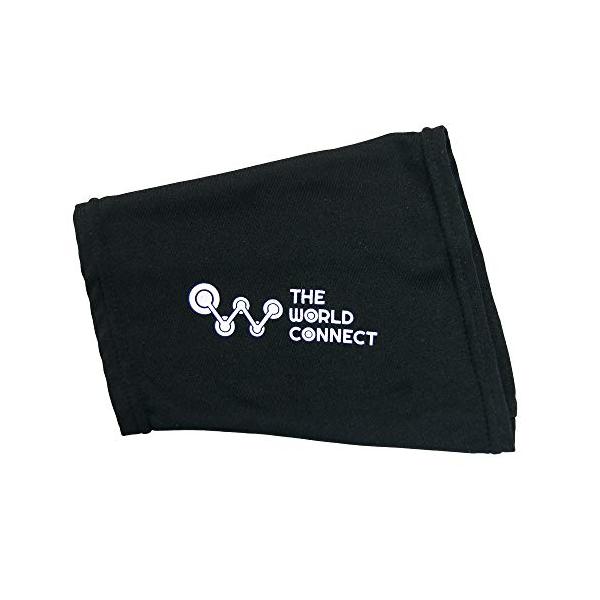 ブラック/フリー/-・ラバーウォーマーの補助道具・しっかり固定出来る・TWCロゴ入り・バンド１本入り