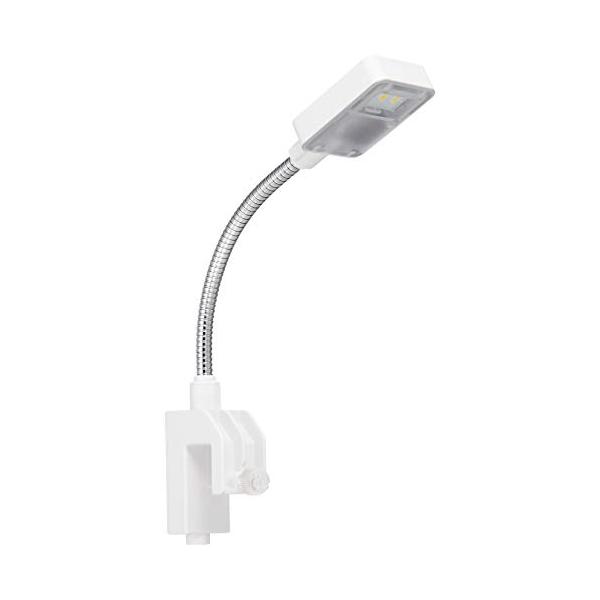 アクアリウムホワイト/-/73320・パッケージ個数:1・極小ボディ 際立つ明るさ・高出力LEDチップ採用で、コンパクトなのにトップクラスの明るさを実現しました・スライド式のアームで取り付け自在・ライト部のサイズ(mm)(幅 奥行 高さ)は...