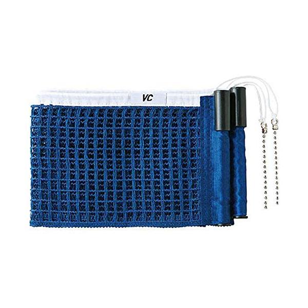 ネット(単品)ブルー(0120)/-/043163・Style:ネット(単品)・パッケージ個数:1・ネットメッシュ:ポリエステル　ホワイトテープ:綿・日本卓球協会(JTTA)公認・原産国:中国・ご使用には別途サポート部分が必要となるネットの...