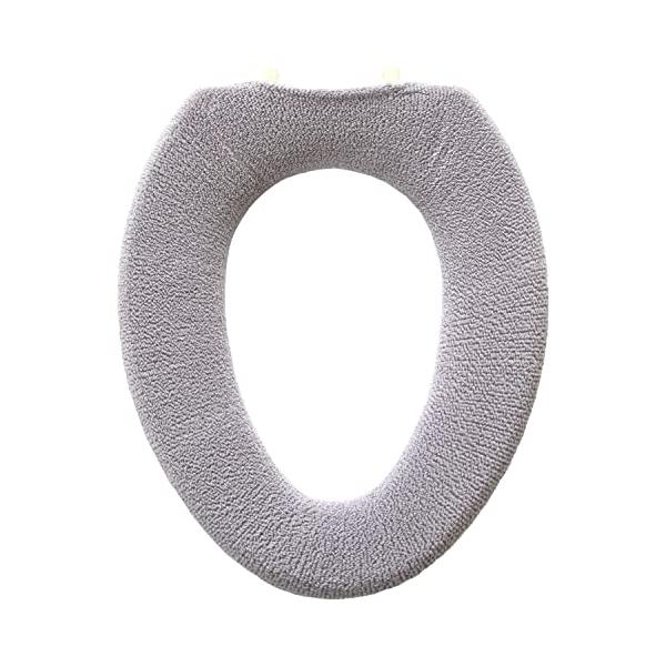 O型専用便座カバーグレー/10mm(やわらか)/4548622309560・Color:グレーSize:10mm(やわらか)Style:O型専用便座カバー・パッケージ個数:1・本体サイズ:約30×30×2cm・対応便座タイプ:O型専用(洗浄...