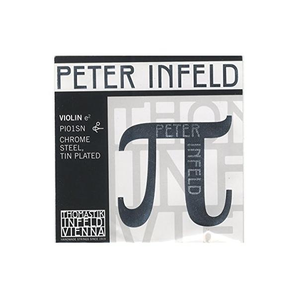 (E線スズメッキ) PI01SNシルバー/-/PI01SN・Style:(E線スズメッキ) PI01SN・パッケージ個数:1・バイオリン弦の名門、オーストリアのトマスティック・インフェルド社製・トマスティークインフェルド社の前社長、故PET...