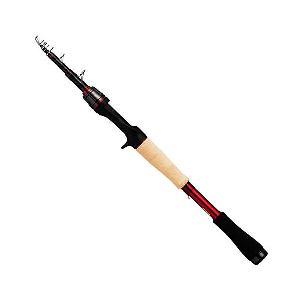 ダイワ　ブレイゾン 666TMB バスロッド ダイワ(DAIWA) バスロッド ブレイゾン モバイル 666TMB 釣り竿 : B&W