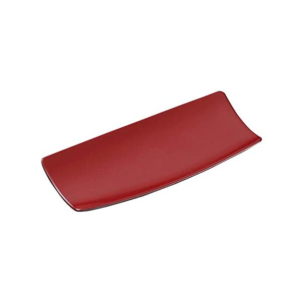 吟朱/裏黒塗(全面塗)/時代/81016190・パッケージ個数:1・サイズ(約):17.9×8.1×1.6cm・本体重量(約):76g・素材・材質:メラミン複合樹脂・生産国:日本・耐熱温度:80度~110度