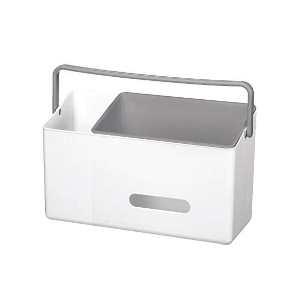 単品ホワイト×グレー/ベビーケア収納ケース/124740・Color:ホワイト×グレーSize:ベビーケア収納ケースStyle:単品・パッケージ個数:1・本体サイズ:幅39×奥行18.2×高さ22.2cm・生産国:日本・材質:本体・トレー・...