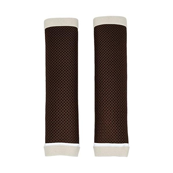 肩パッドブラウン (033)/Free Size/RM2-1400・Color:ブラウン (033)・ポリエステル