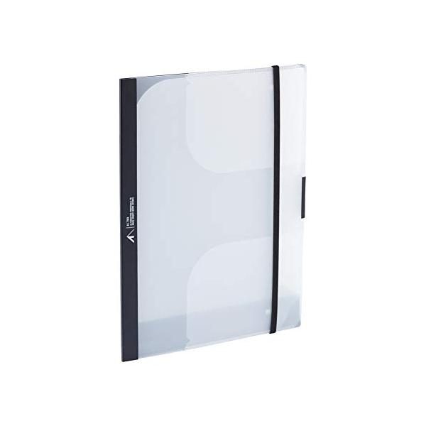 スタンドホルダーブラック/-/F7770-24・Style:スタンドホルダー・パッケージ個数:1・【仕様】 書類が見やすく自立するスタンドホルダー・【商品特徴】 表紙側面に滑り止め加工が付いているので、折り返せば書見台として使用できます・【...