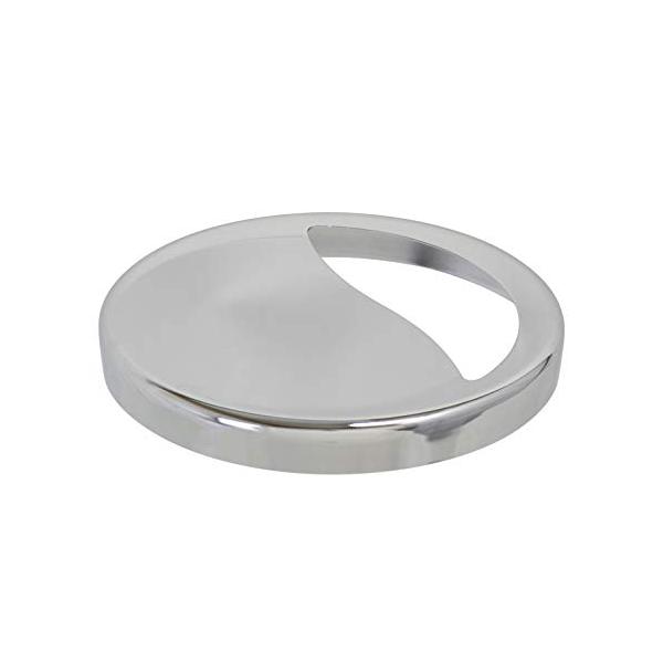 シルバー/-/520187・パッケージ個数:1・表面に抗菌・防カビ性のあるめっき加工を施したステンレス製排水口カバー。・サイズ:約直径14.4×高さ1.7cm・重量:約128g