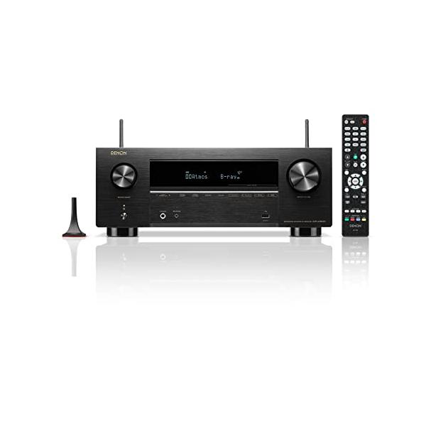 -/-/AVRX2800HK・パッケージ個数:1・3入力/2出力が8K Ultra HD、HDR10+、 eARCに対応する 7.2ch 高音質AVサラウンドレシーバー