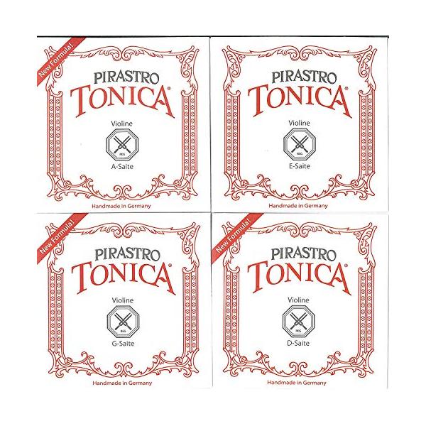 セット (E3128)-/4/4サイズ/TONICA・Size:4/4サイズStyle:セット (E3128)・パッケージ個数:1・*トニカ 4/4 (M) E #3128 Vn弦 ループ シルバリー・*トニカ 4/4 (M) A #412...