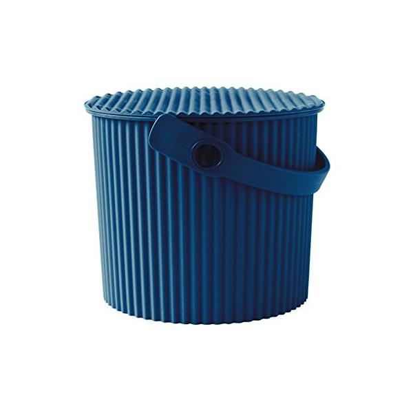 八幡化成 フタ付きバケツ オムニウッティ ネイビー mini 4L sceltevie omnioutil ニュートラル 238034 日本製