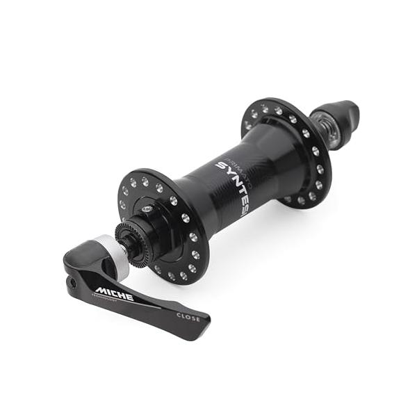 ミケ（MICHE） Primato Syntesi ロードハブ フロント 28H ブラック