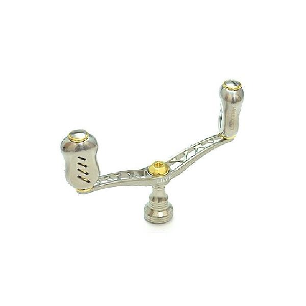 LIVRE(リブレ) リール ウイング100 Finoノブ シマノS2用 (チタンP+