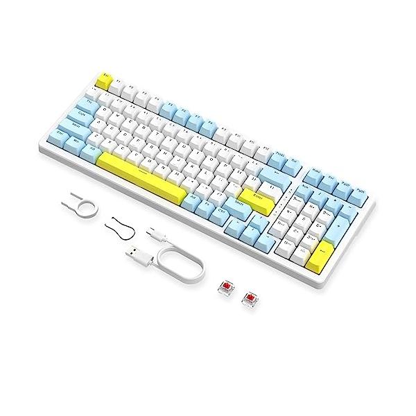 ZIYOULANG K3MAXメカニカル ゲーミング キーボード ホット