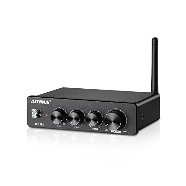 ブランド登録なし AIYIMA A01 Pro 100W x 2 アンプ Bluetooth 5.1 Class D インテグレーテッドアンプ TPA3116 2.0/2.1 チャンネルパワーアンプレシーバー 3.5mm AUX 出力付き DC12 : BAXON SHOP 本店 - 通販 - Yahoo!ショッピング ブランド登録なし AIYIMA A01 Pro 100W x 2 アンプ Bluetooth 5.1 Class D インテグレーテッドアンプ TPA3116 2.0/2.1 チャンネルパワーアンプレシーバー 3.5mm AUX 出力付き DC12 : BAXON SHOP 本店 - 通販 - Yahoo!ショッピング