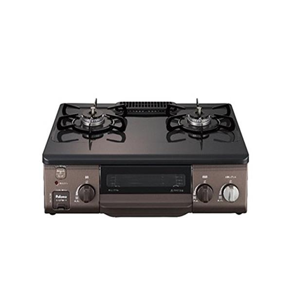 パロマIC-S37BM-L プロパンガス 2口 パロマガスコンロ[2口/左強火] IC-S37BM-Lプロパンガス