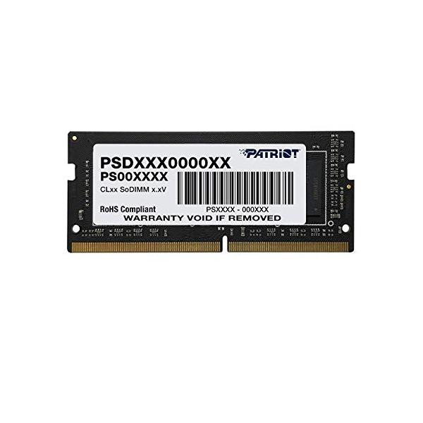 PATRIOT パトリオットメモリ ノートパソコン用メモリ SODIMM