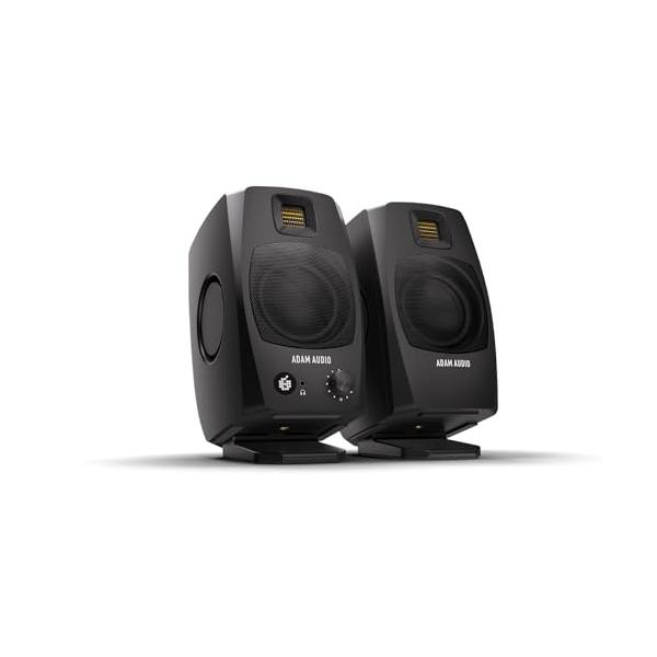 ADAM Audio D3V Black モニタースピーカー ペア B級品 ADAM D3V Black(ペア)(国内正規品)(アダム)(モニタースピーカー