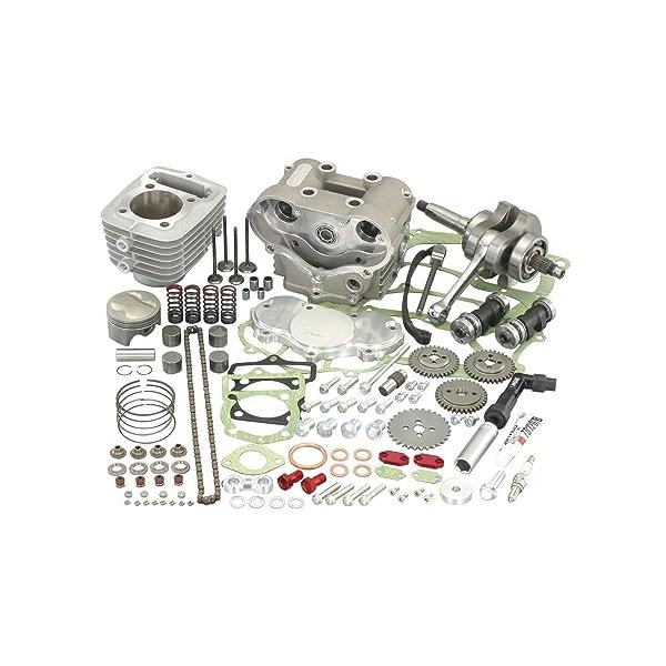 キタコ(KITACO) DOHC ボアアップキット 125cc エイプ100/APE100 キタコ(KITACO) DOHC ボアアップキット 125cc エイプ100/APE100