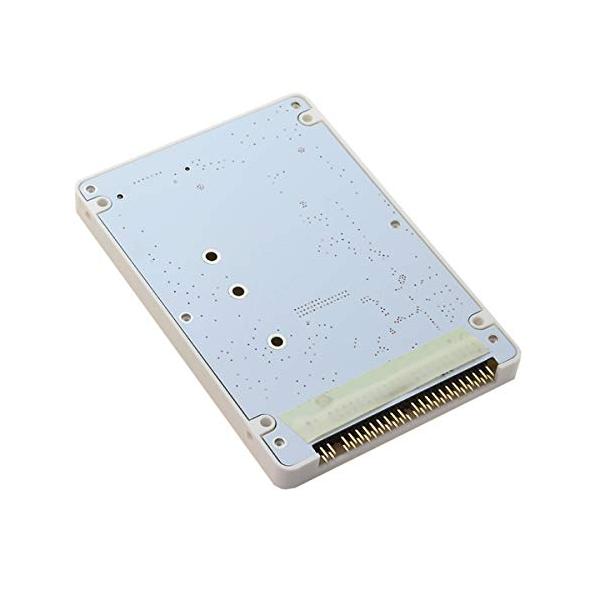 NGFF B/M-key SSD - 2.5インチIDE 44ピンハードディスクケースエンクロージャ、ノートブックパソコン用。このアダプターはJM20330シリアルATAブリッジチップを使用しています。ケースサイズ:70mm*10mm*9....