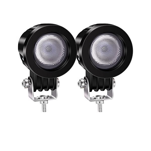 X-STYLE LEDワークライト 10W 作業灯 広角タイプ 12V/24V兼用 X-STYLE LEDワークライト 10W 作業灯 広角タイプ 12V/24V兼用