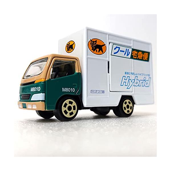 ヤマト 運輸 クロネコ Hybrid クール宅急便 車 ミニカー 宅急便 ヤマト 運輸 クロネコ Hybrid クール宅急便 車 ミニカー 宅急便