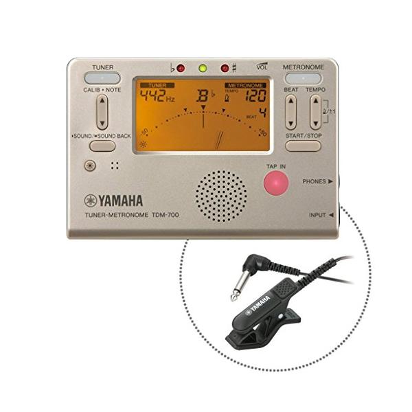YAMAHA TDM-700G チューナー&メトロノーム　2個 YAMAHA / TDM-700DD2 ヤマハ ディズニー チューナーメトロノーム