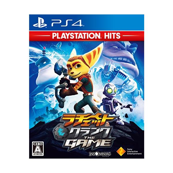 ラチェット＆クランク PS4 ラチェット&クランク THE GAME PlayStation Hits : BAXON