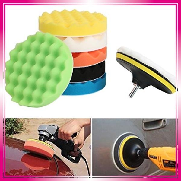 ポリッシャー スポンジ バフ 電動ドリル用 8点セット 洗車 ワックスがけ 研磨 塗装 125mm 150mm 180mm 3サイズ選べる Ahp Bay Center 通販 Yahoo ショッピング