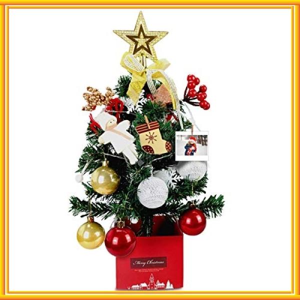 クリスマスツリー 52cm 卓上 クリスマスツリー ミニ クリスマスツリー コンパクト 電飾つき セット おしゃれ 高 Hpi5022 Bay Center 通販 Yahoo ショッピング