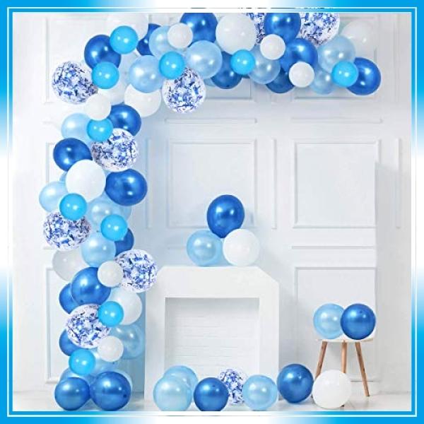Foresci Jp 風船ガーランドキット バルーン ブルー 誕生日風船 バルーン 結婚式 ウェディング 飾り付けセット パ Iib Bay Center 通販 Yahoo ショッピング