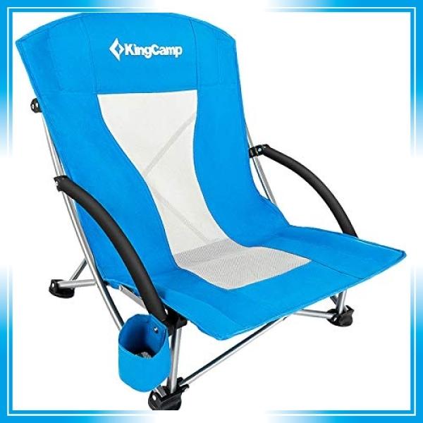 Kingcamp アウトドアチェア 折りたたみ ハイバック ローチェア 耐荷重136kg あぐらチェア ロースタイル コンパクト Inp Bay Center 通販 Yahoo ショッピング