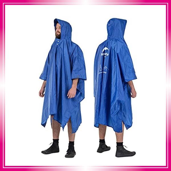 Naturehike レインコート 3 イン1 多機能 防水コート ポンチョ レジャーシート タープ兼用 合羽 雨具 キャンプ 登山 Ips4472 Bay Center 通販 Yahoo ショッピング