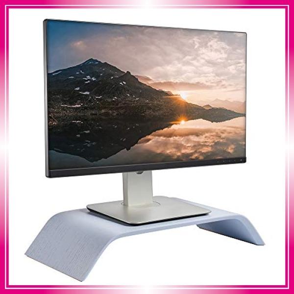 Samdiモニタースタンド 机上台 木製モニタ台 パソコンスタンド オシャレ机上ラック Imac対応 キーボード収納 卓 Jaa Bay Center 通販 Yahoo ショッピング