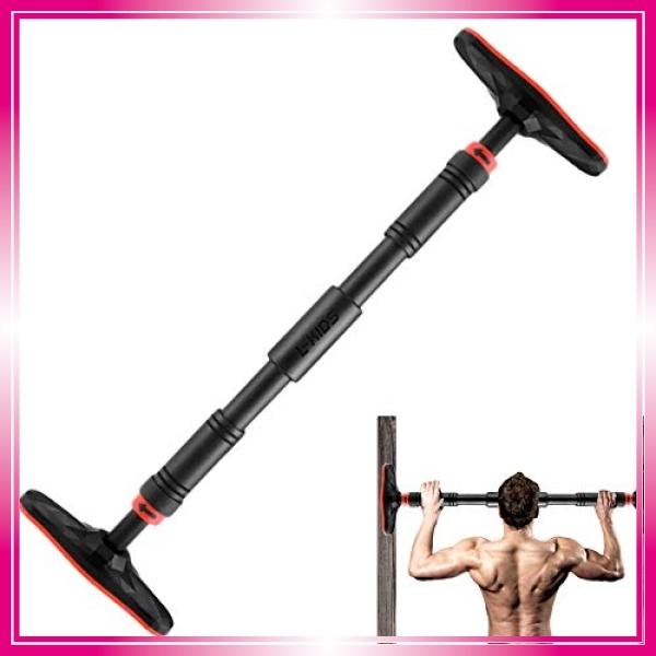 Mon Luxe 懸垂バー 懸垂器具 ネジ不要で設置 自宅用 省スペース 筋力トレーニング 強力大型すべり止め 壁防護 Khm Bay Center 通販 Yahoo ショッピング