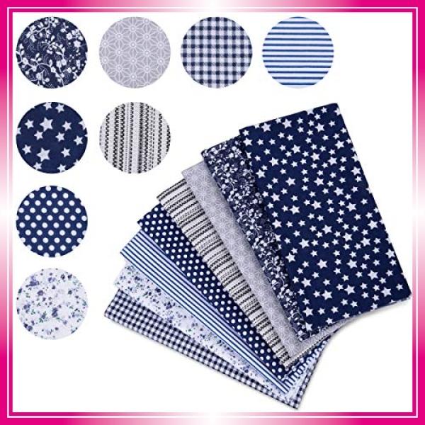 Naler 布 手芸用 生地 カットクロス 綿100 布セット パッチワーク布 手作り Diy 可愛い おしゃれ ドット 星 チェッ Ndy6757 Bay Center 通販 Yahoo ショッピング