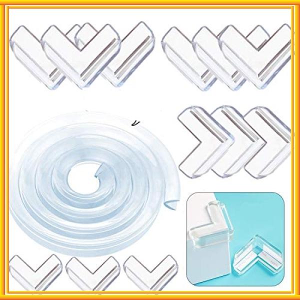 Cestmall コーナーガード 透明 コーナークッション 赤ちゃん 厚手 ベビーガード 角 衝撃吸収 L型 全長9m12個 強力両 Pfm Bay Center 通販 Yahoo ショッピング