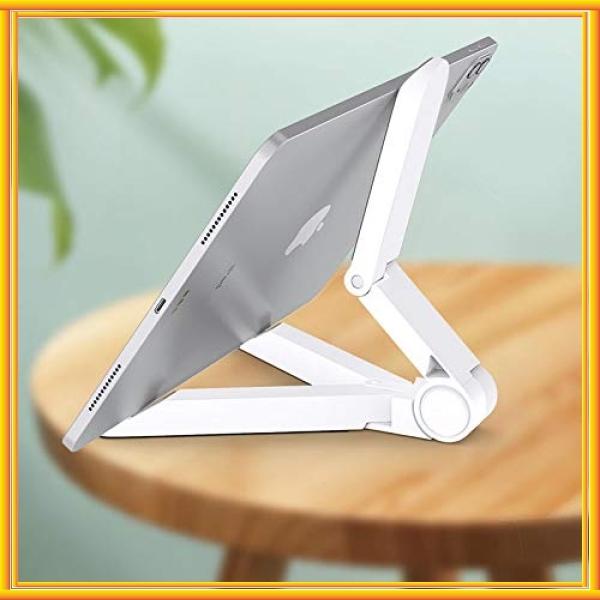 タブレットスタンド スマホスタンド一台二役 Ipad スタンド 折りたたみ式 角度調整可能 Ipad Iphone Nexus Kindle Ninten Sqv Bay Center 通販 Yahoo ショッピング