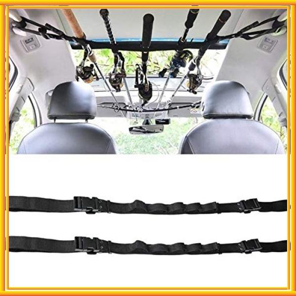 Batreetek 釣り竿ホルダー 2個入り 車用収納 ロッドキャリー ロッドホルダー 釣竿収納ベルト Wss 12ncj4534nat Bay Center 通販 Yahoo ショッピング