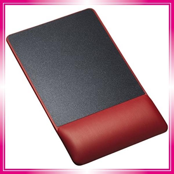 サンワサプライ リストレスト付マウスパッド レザー調素材 高さ標準 アカ Wss 21wlm1fb6pqn Bay Center 通販 Yahoo ショッピング