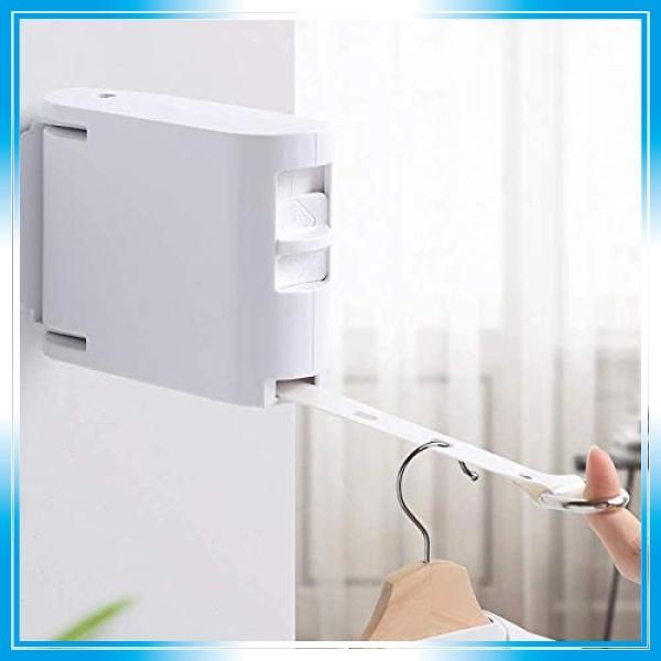 Hiugo 室内物干しワイヤー 乾燥ラック キロ耐荷重 洗濯物干し 伸縮式物干しロープ最長4 2ｍ 干し物量29件 1 5人 Wss 327weffuplol Bay Center 通販 Yahoo ショッピング