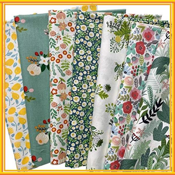 7枚 北欧風 棉生地 可愛い カットクロス ポーチ ぬいぐるみ 手芸用 パッチワーク用 布 セット 46x56cm 小花 サ Wss 35azhgkoobfa Bay Center 通販 Yahoo ショッピング
