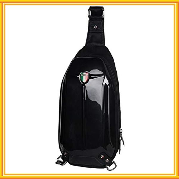 Vinkin ショルダーバッグ メンズ 人気 ボディバッグ お洒落 ハードシェル 斜めがけバッグ ワンショルダーバッグ Wss 43ihorgngimq Bay Center 通販 Yahoo ショッピング