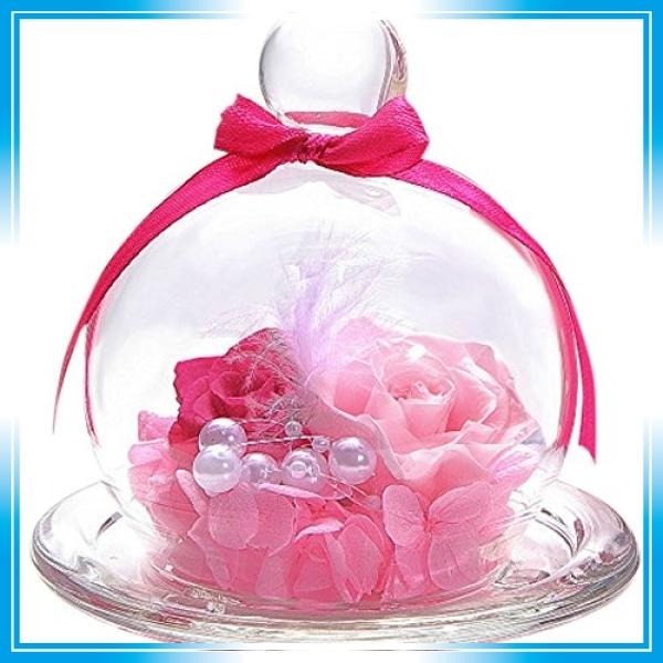 Teatsight プリザーブドフラワー フラワーアレンジ ラッピング済み ガラスポット入り 2輪 バラ ピンク Wss 49ontmlawspg Bay Center 通販 Yahoo ショッピング