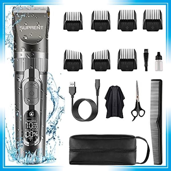 電動バリカン USB充電式