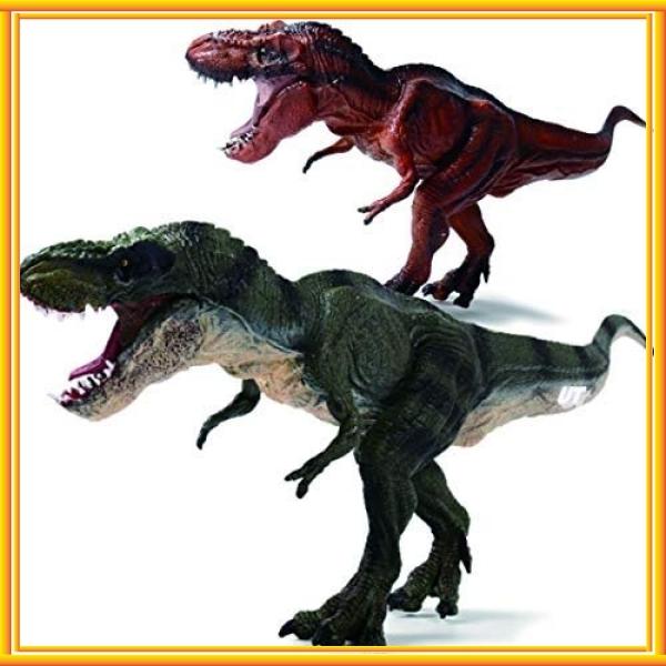 Utst 恐竜 レッド ティラノサウルス 緑 ｔ レックス フィギュア おもちゃ 2体 セット 30 口 開閉 リアル 模型 自立 Wss 73mbjco1h317 Bay Center 通販 Yahoo ショッピング