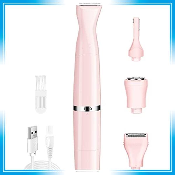 レディースシェーバー 女性用 電動シェーバー Vio専用シェーバー Usb充電式 4in1電気シェーバー 全身広範囲用 ボ Wss 78rgpn868ltf Bay Center 通販 Yahoo ショッピング