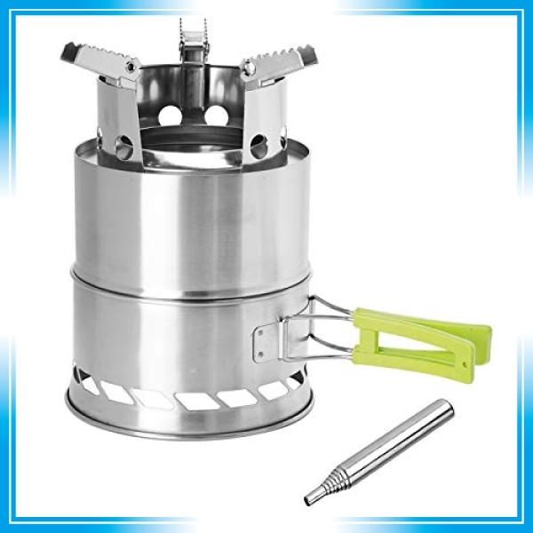 Hontoy キャンプストーブ 小型 ウッドストーブ 二次燃焼 五徳コンロ ソロストーブ 焚火台 携帯用コンパクト アウ Wss vks4xt7imv Bay Center 通販 Yahoo ショッピング