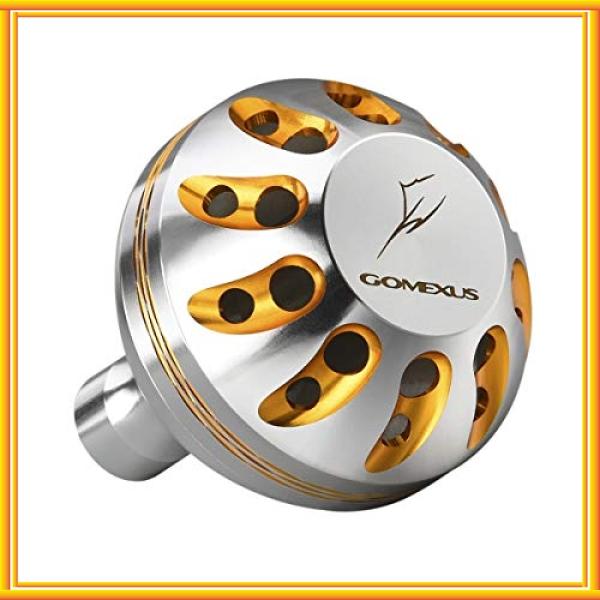 ゴメクサス Gomexus パワー リール ハンドル ノブ シマノ ダイワ カシメ 圧着 ノブ 改造専用 レブロス 1000 4000 19 Wss wls0augh5i Bay Center 通販 Yahoo ショッピング