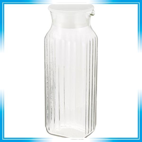 Iwaki イワキ 耐熱ガラス ピッチャー 冷水筒 ホワイト 1l 茶こしなし 角型サーバー 麦茶 お茶 ポット Kt296k W Wss 925uuuo7dd9i Bay Center 通販 Yahoo ショッピング