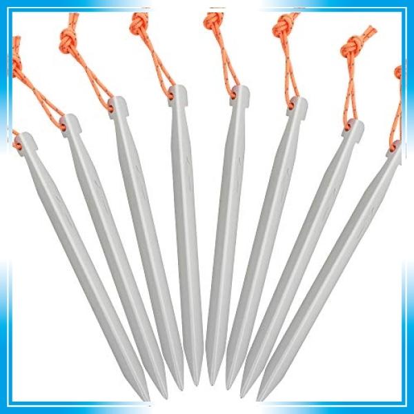 Soomloomペグ ステーク テント タープ設営用 16cm 075超々ジュラルミン製 軽量 高強度 8本セット 反射材入り V字型 Wss 947wej99mgdm Bay Center 通販 Yahoo ショッピング